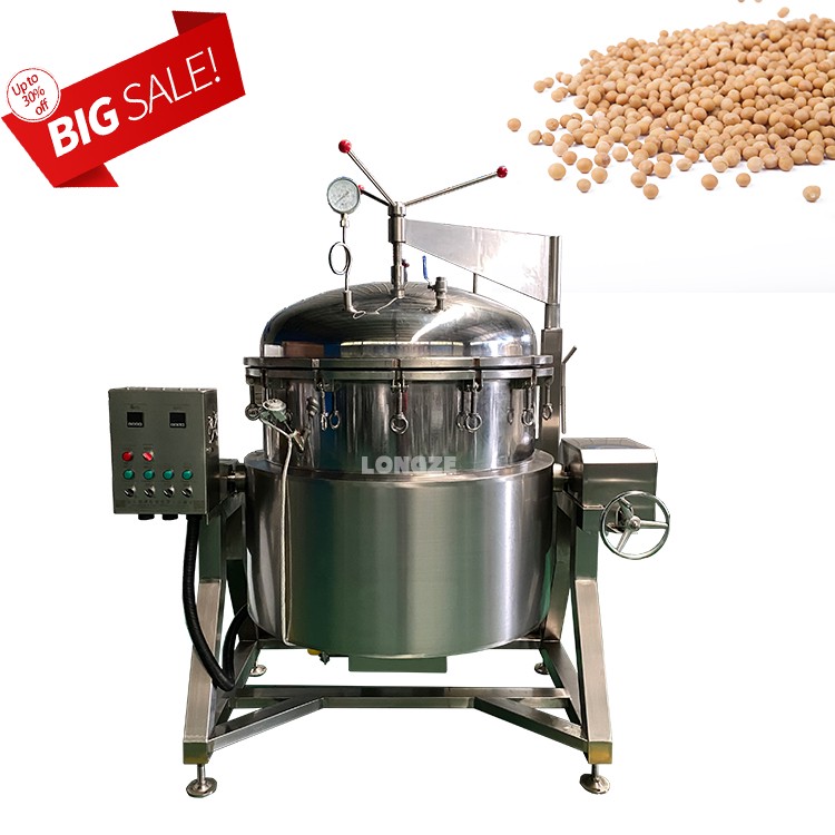 Industrial Pressure Cookers Are Essential Pieces Of Equipment For Large-scale Food Production